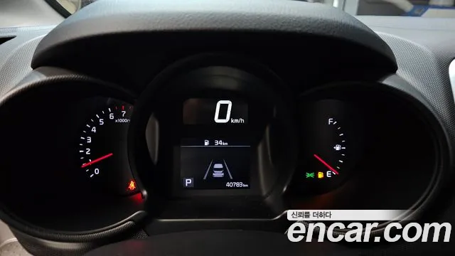 Kia RAY Новый Ray Фургон — Фото автомобиля 8