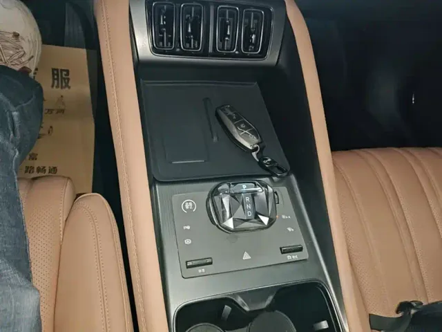 BYD Song L EV — Фото автомобиля 13