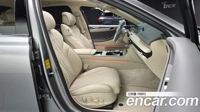 Genesis G80 Бензин 2.5 турбо AWD — Фото автомобиля 21