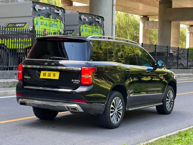 BAIC Beijing Offroad BJ90 — Фото автомобиля 7