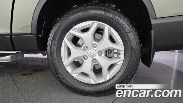 KG_Mobility_Ssangyong Rexton Новый Rexton Sport Khan Дизель 2.2 4WD — Фото автомобиля 20