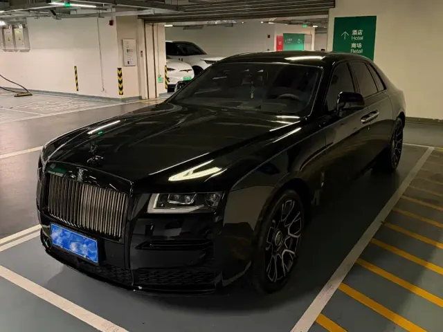 Фотография автомобиля — Rolls-Royce Ghost
