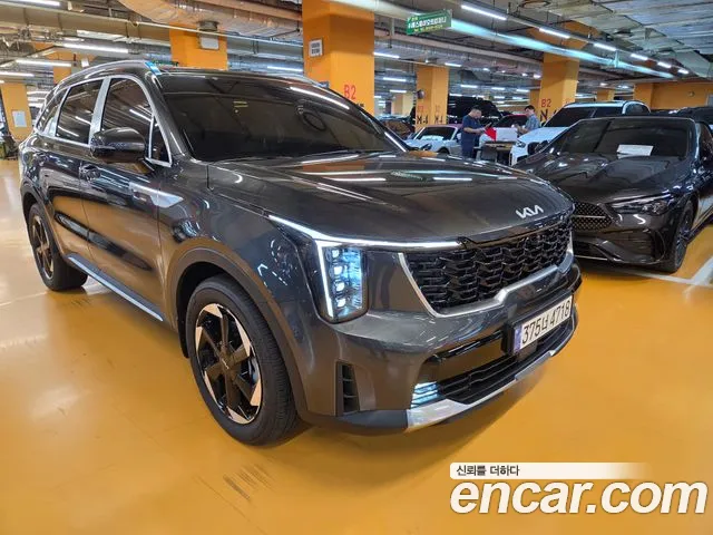 Kia Sorento 4th Gen — Фото автомобиля 3