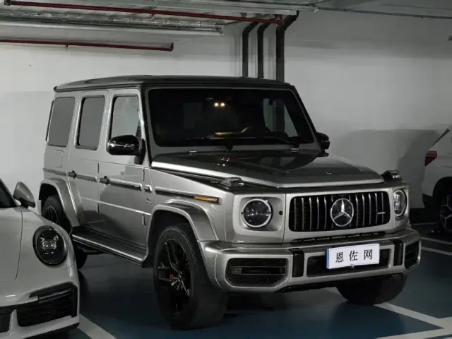Mercedes-Benz G-Class AMG — Фото автомобиля 3