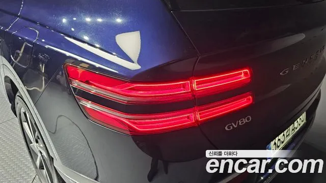 Genesis GV80 2.5T Бензин 2WD — Фото автомобиля 23