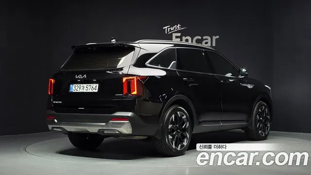 Kia Sorento Новый Sorento 4 поколение Бензин 2.5T 2WD — Фото автомобиля 2