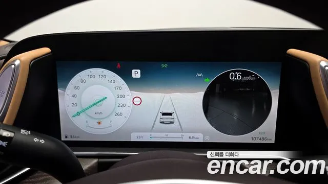 Genesis G90 Бензин 3.5 турбо AWD — Фото автомобиля 7