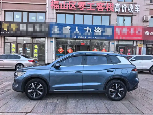 BYD Song Pro — Фото автомобиля 7