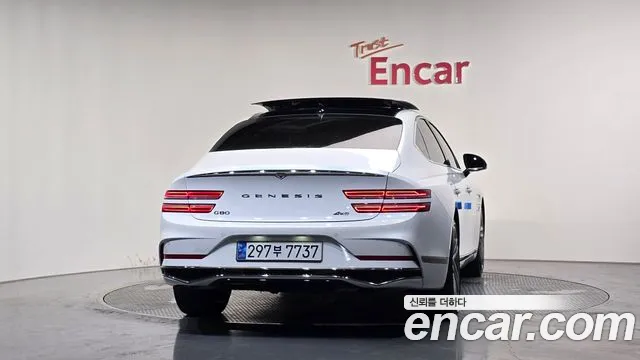 Genesis G80 Бензин 2.5 турбо AWD — Фото автомобиля 4