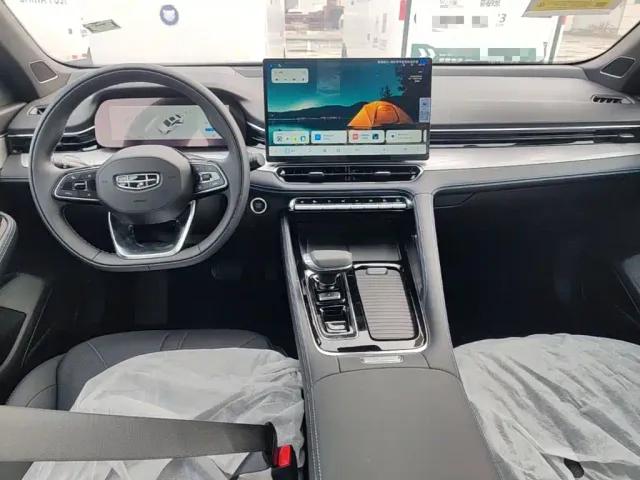 Geely Xingrui — Фото автомобиля 9