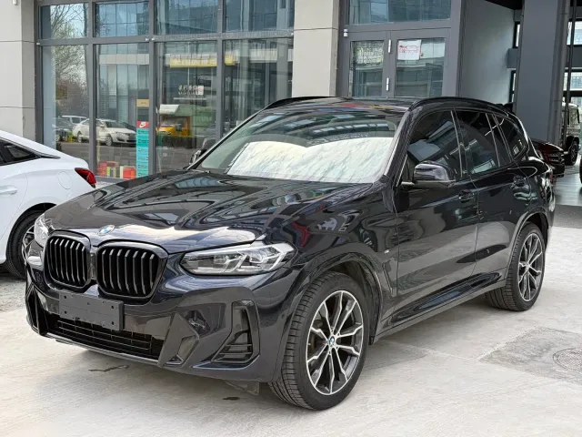 Фотография автомобиля — BMW X3