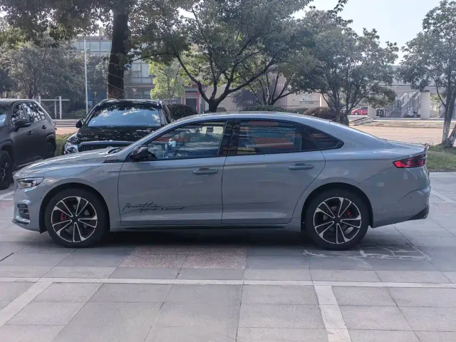 Geely Xingrui — Фото автомобиля 4