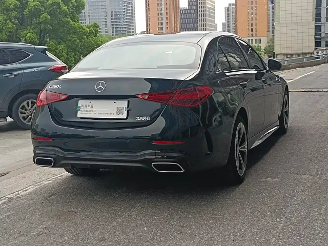 Mercedes-Benz C-Class — Фото автомобиля 8