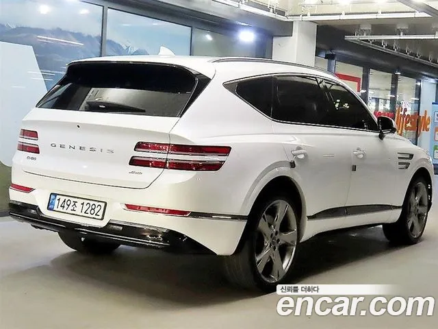 Genesis GV80 — Фото автомобиля 4