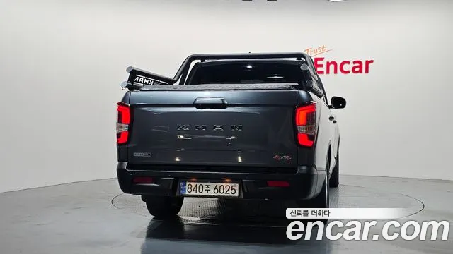 KG_Mobility_Ssangyong Rexton Новый Rexton Sport Khan Дизель 2.2 4WD — Фото автомобиля 4