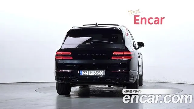 Genesis GV80 3.5T Бензин AWD — Фото автомобиля 4