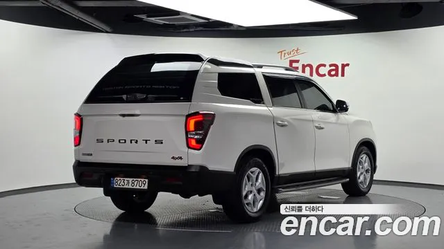 KG_Mobility_Ssangyong Rexton Новый Rexton Sport Дизель 2.2 4WD — Фото автомобиля 2