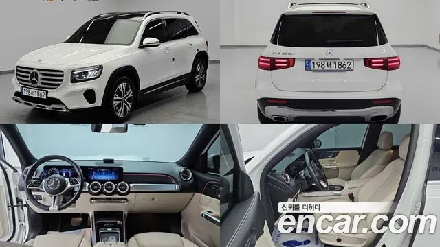 Фотография автомобиля — Mercedes-Benz GLB-Class