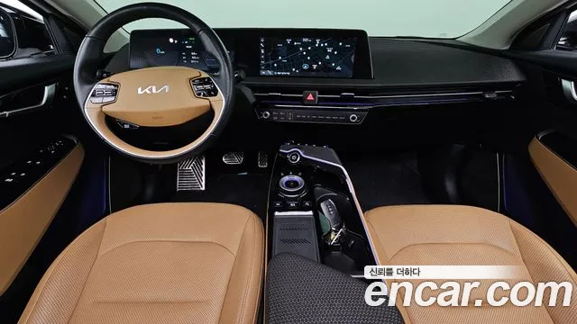 Kia EV6 — Фото автомобиля 10