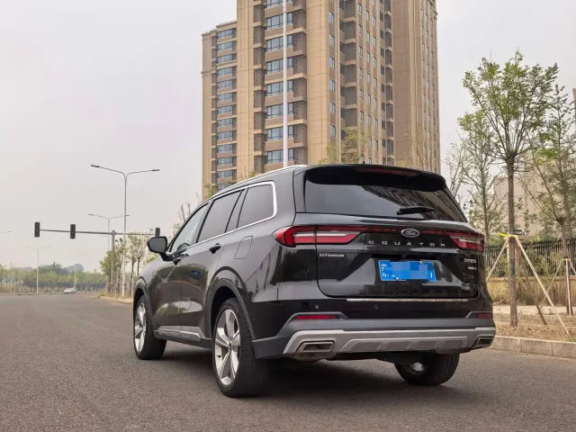Ford Territory — Фото автомобиля 6