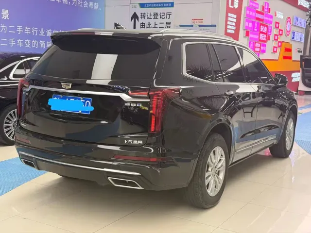 Cadillac Cadillac XT6 2021 2.0T 6-Seater 4WD Trend Edition — Фото автомобиля 8