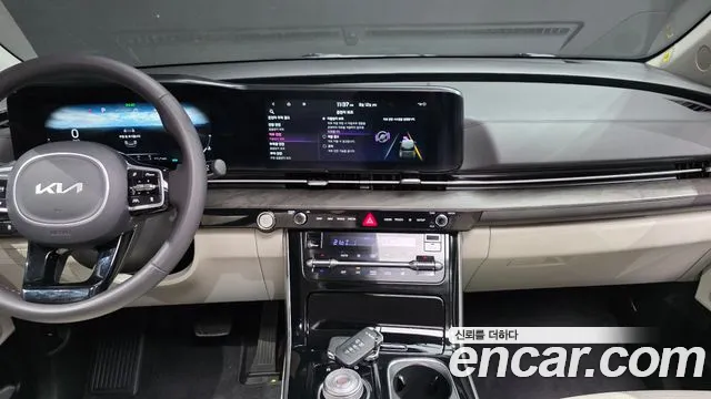 Kia Canival Carnival 4 поколение Бензин 7 мест Signature — Фото автомобиля 17