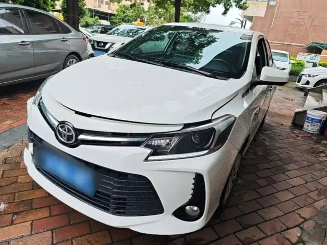 Фотография автомобиля — Toyota Vios