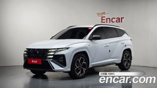Фотография автомобиля — Hyundai Tucson NX4