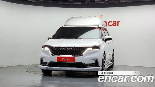 Kia Canival Carnival 4 поколение Бензин 9 мест Hi-Limousine — Фото автомобиля 3