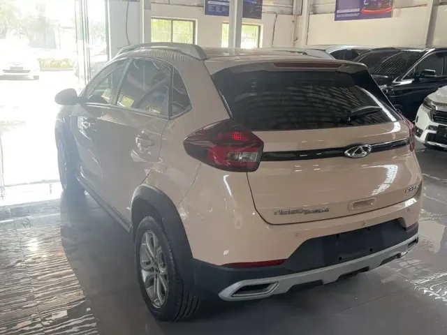 Chery Tiggo 3x — Фото автомобиля 11