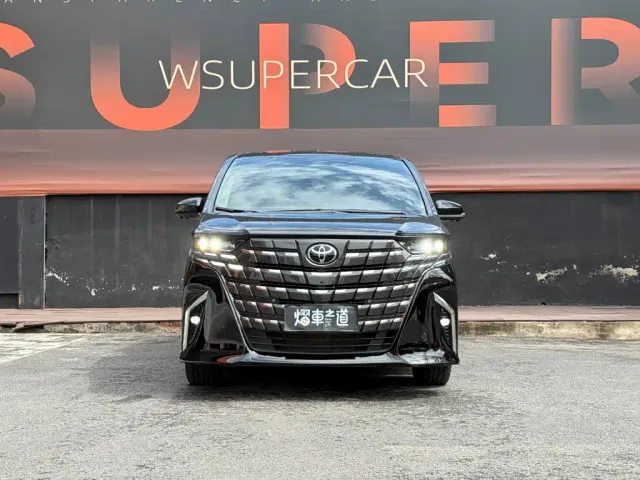 Toyota Alphard — Фото автомобиля 2
