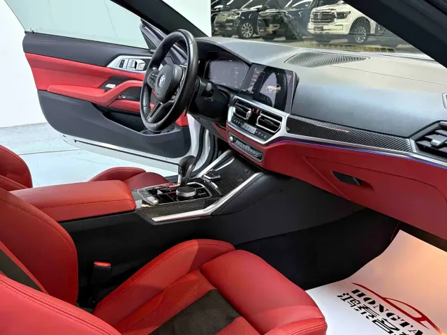BMW BMW M4 2021 M4 Coupe Thunder Edition — Фото автомобиля 14