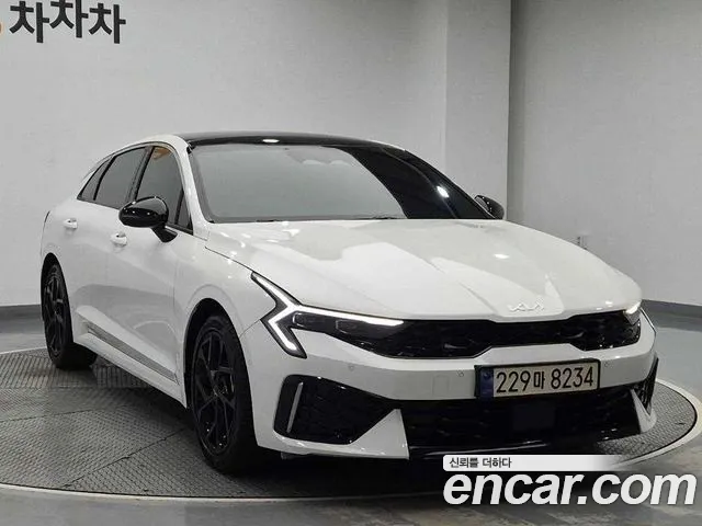 Kia K5 Generation 3 — Фото автомобиля 4