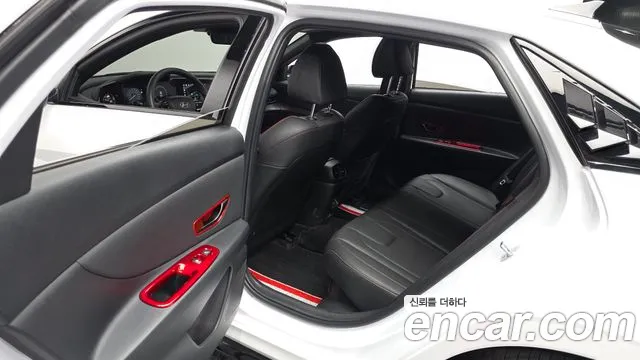 Hyundai AVANTE Inspiration N Line — Фото автомобиля 26