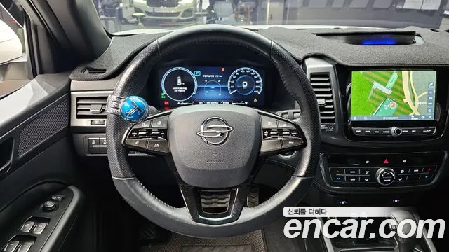 KG_Mobility_Ssangyong Rexton Новый Rexton Sport Дизель 2.2 4WD — Фото автомобиля 13