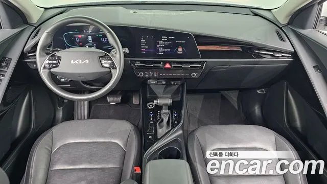Kia Niro The All New — Фото автомобиля 7