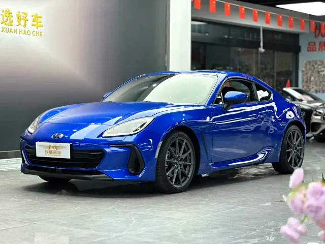 Фотография автомобиля — Subaru BRZ