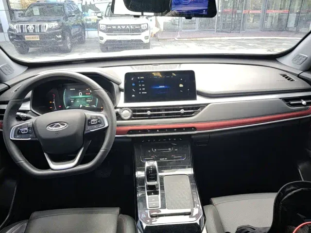 Chery Tiggo 7 — Фото автомобиля 9