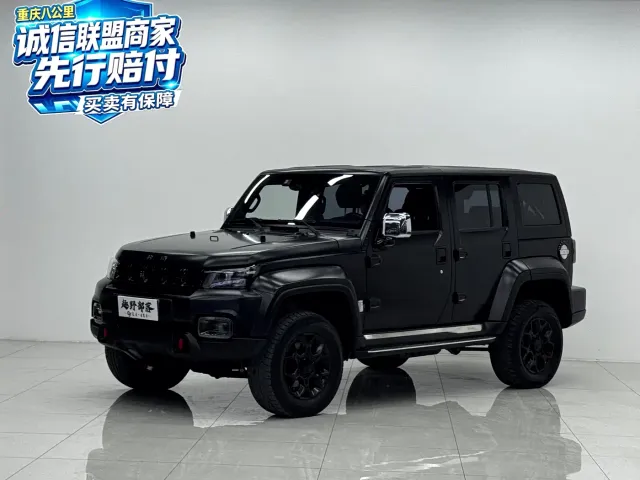 Фотография автомобиля — BAIC BJ40