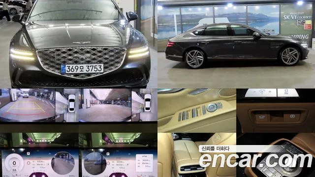 Genesis G80 Бензин 3.5 турбо AWD — Фото автомобиля 5