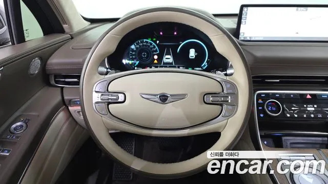 Genesis GV80 — Фото автомобиля 19