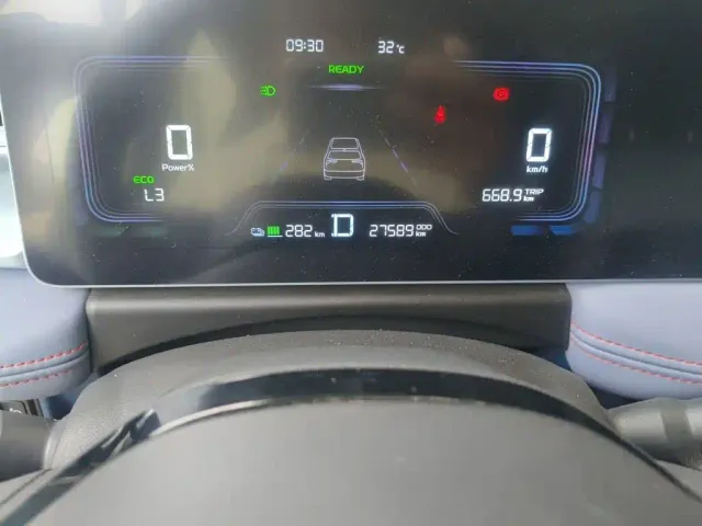 Geely Geometry Geely Geometry E Firefly 2022 401KM Delicate Tiger 4-seater — Фото автомобиля 13