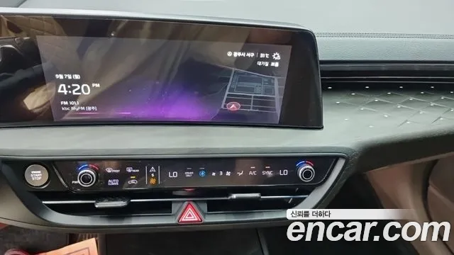 Kia K8 K8 Hybrid — Фото автомобиля 12