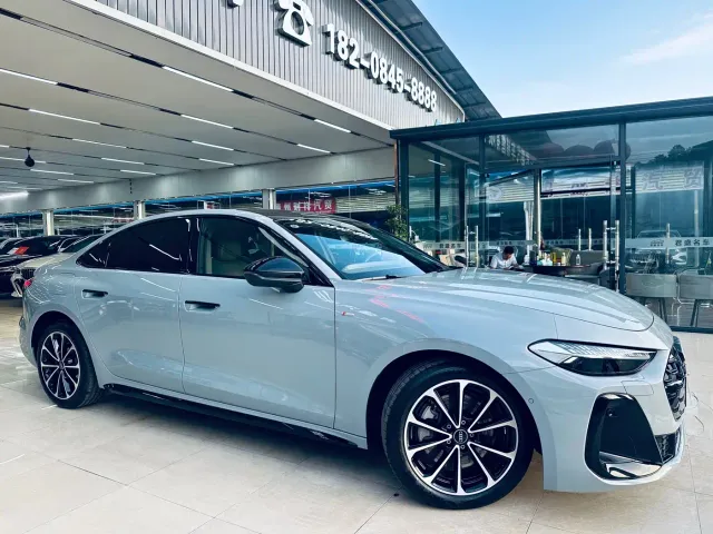 Audi A5L — Фото автомобиля 3