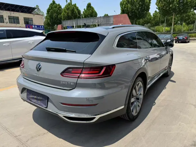 Volkswagen CC — Фото автомобиля 8