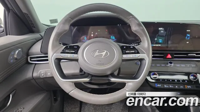 Hyundai Avante CN7 — Фото автомобиля 19