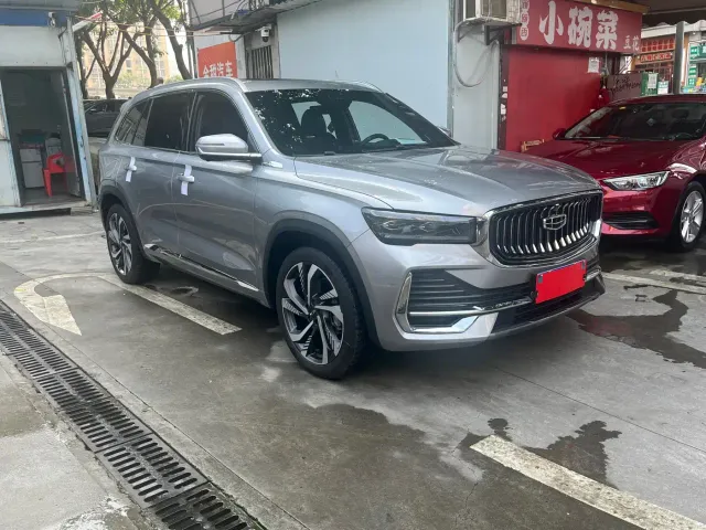 Geely Xingyue L — Фото автомобиля 3