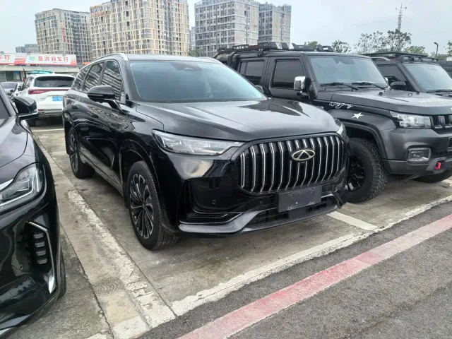 Chery Tiggo 9 — Фото автомобиля 3
