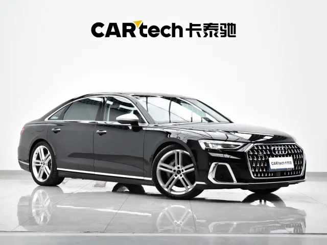 Audi A8 — Фото автомобиля 3