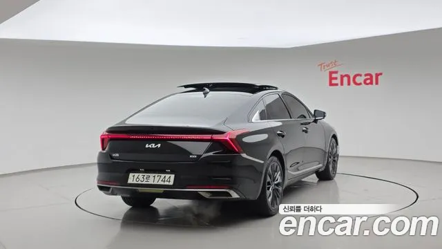 Kia K8 3.5 Бензин 4WD — Фото автомобиля 2